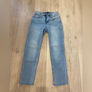 Aeropostale mom jean